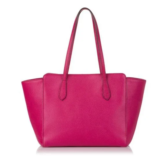 Gucci Swing Bag W Pink Calf Leather